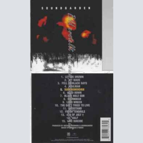 CD--Soundgarden | --Superunknown
