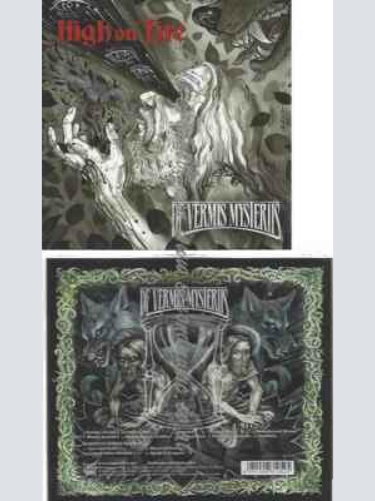CD--High On Fire | --De Vermis Mysteriis
