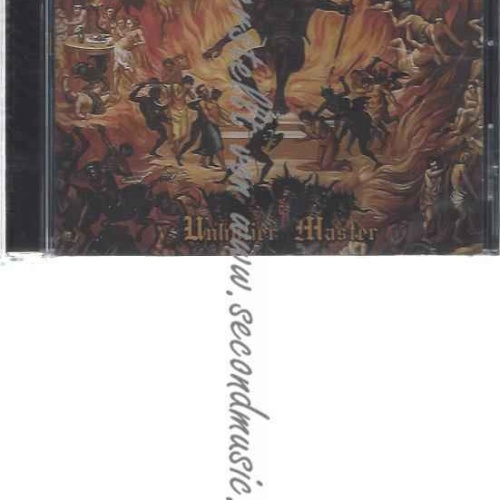 CD--Sacrocurse | --Unholier Master