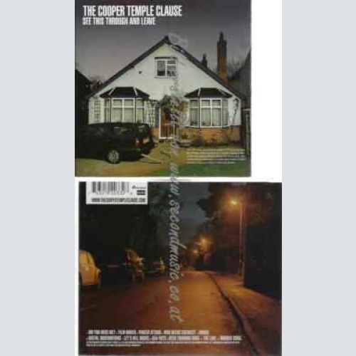 CD--Cooper Temple Clause | --See This Through and Leave