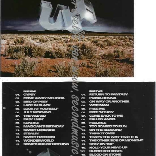 CD--Uriah Heep | --The Ultimate Collection