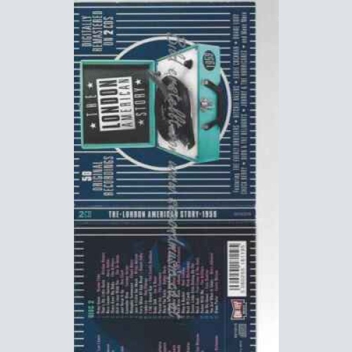 CD--Various | --The London American Story