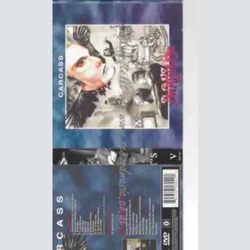 CD--Carcass | --Swansong