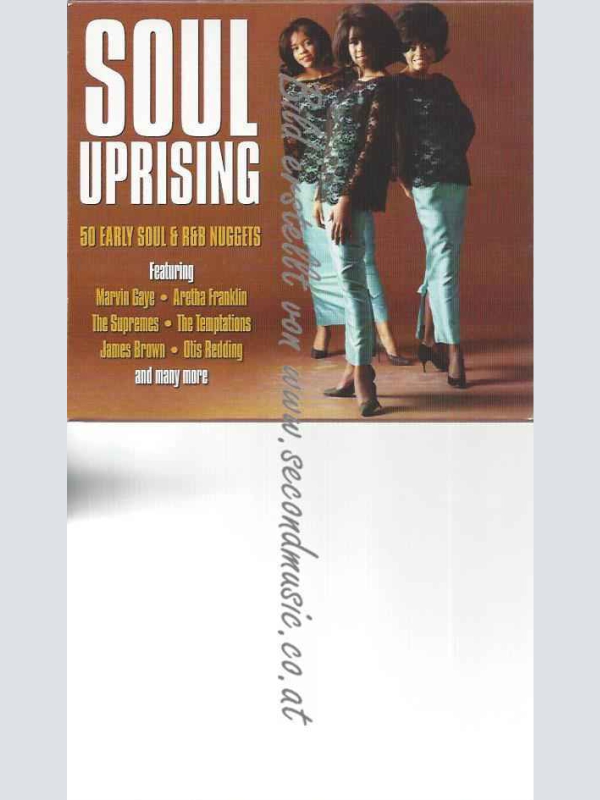 CD--Various | --Soul Uprising