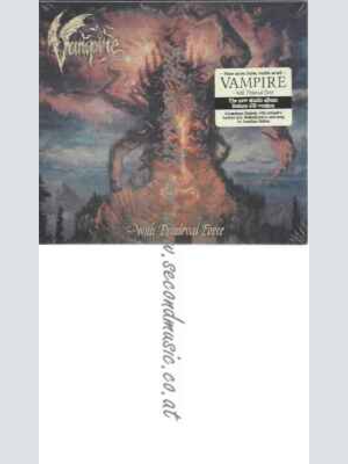 CD--Vampire | --With Primeval Force
