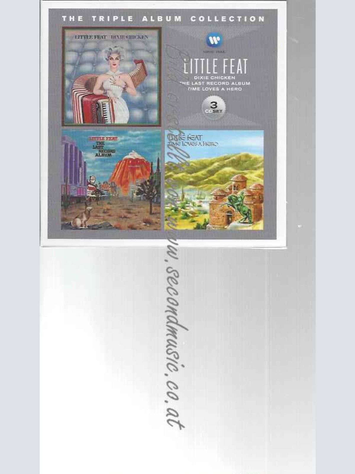 CD--Little Feat | --The Triple Album Collection