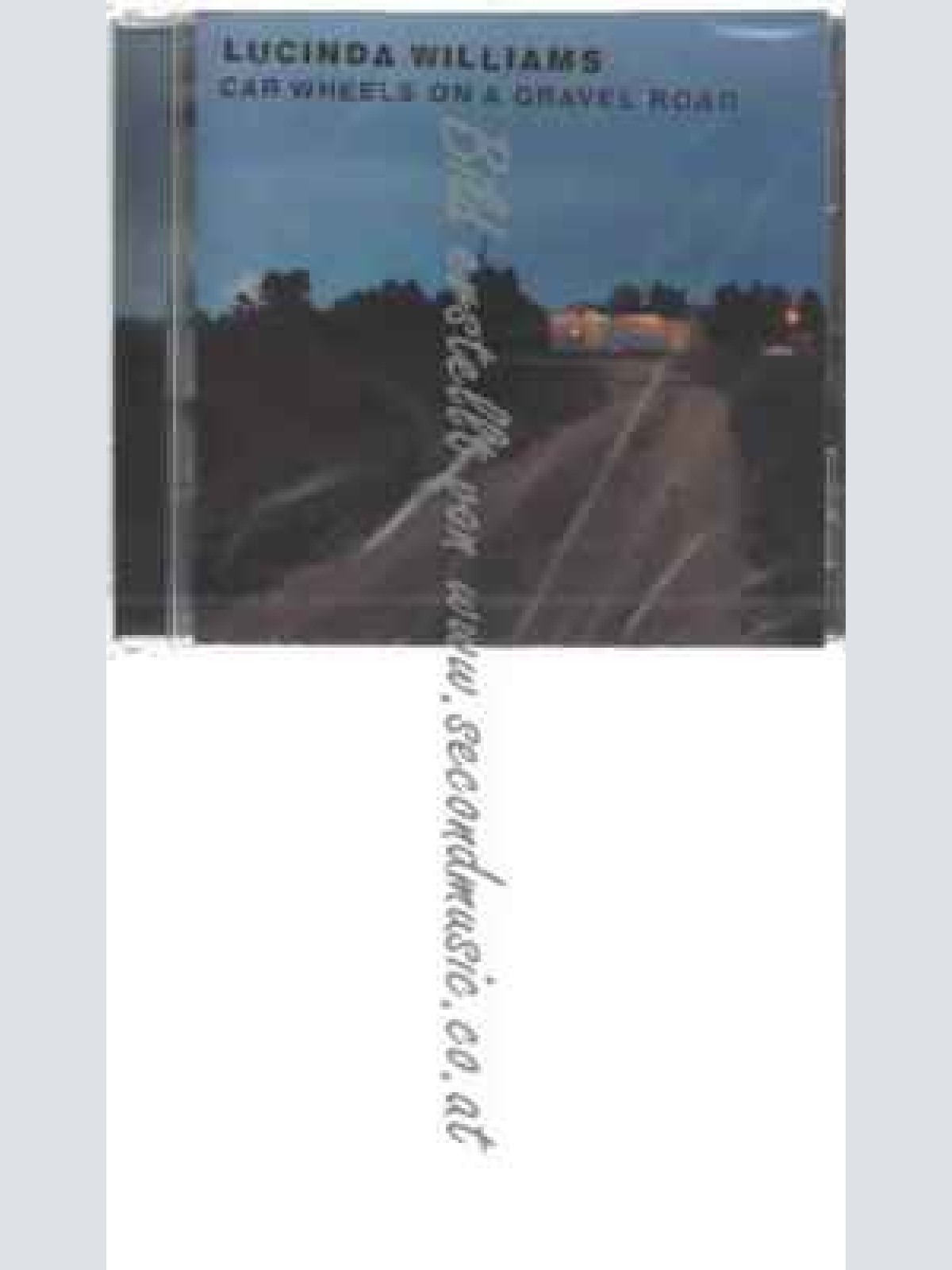 CD--Lucinda Williams | --Car Wheels On A Gravel Road