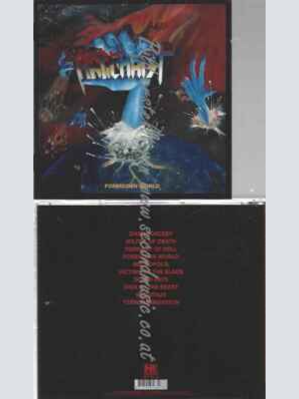 CD--Antichrist | --Forbidden World