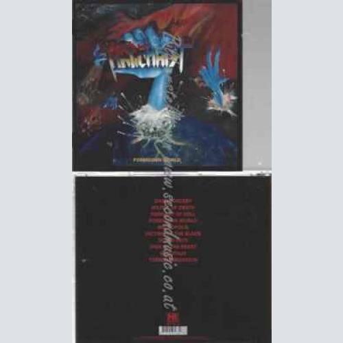 CD--Antichrist | --Forbidden World