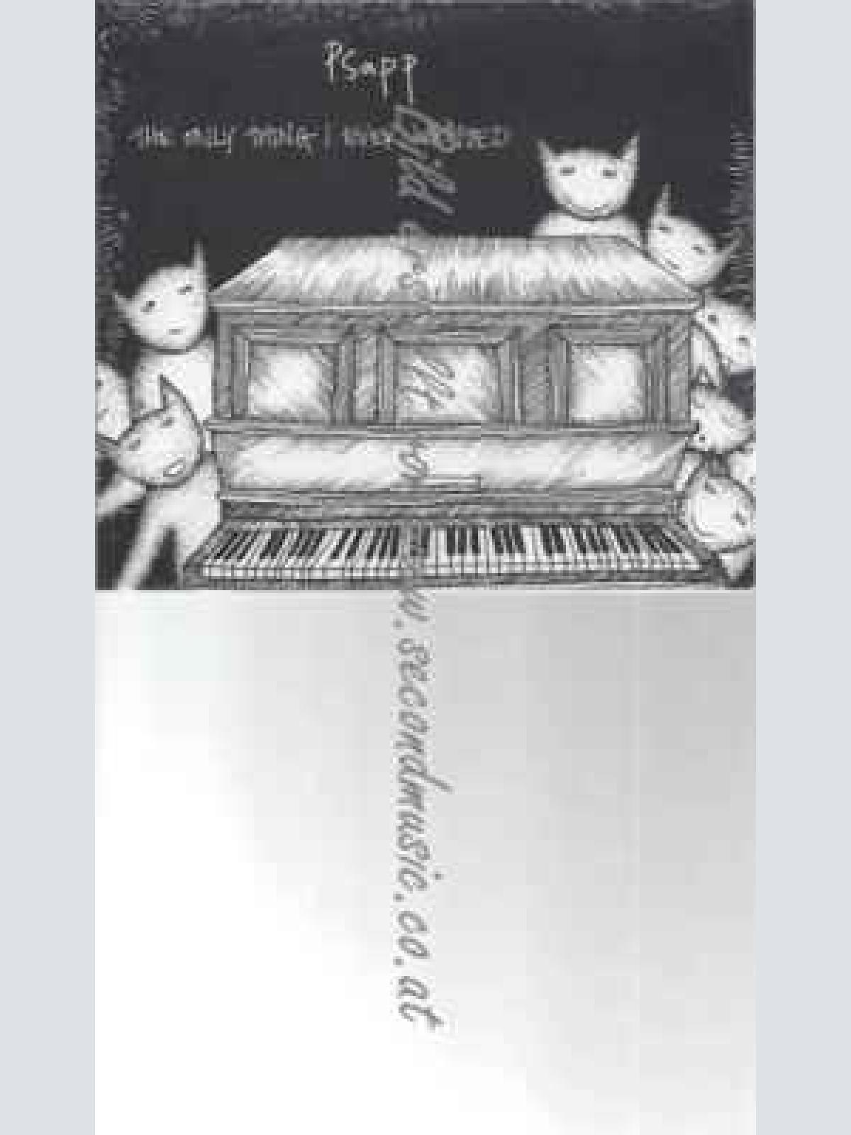 CD--Psapp | --The Only Thing I Ever Wanted