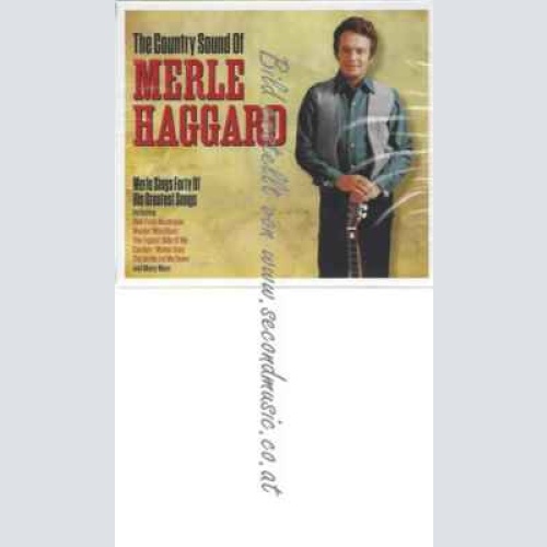 CD--Merle Haggard | --Country Sound of
