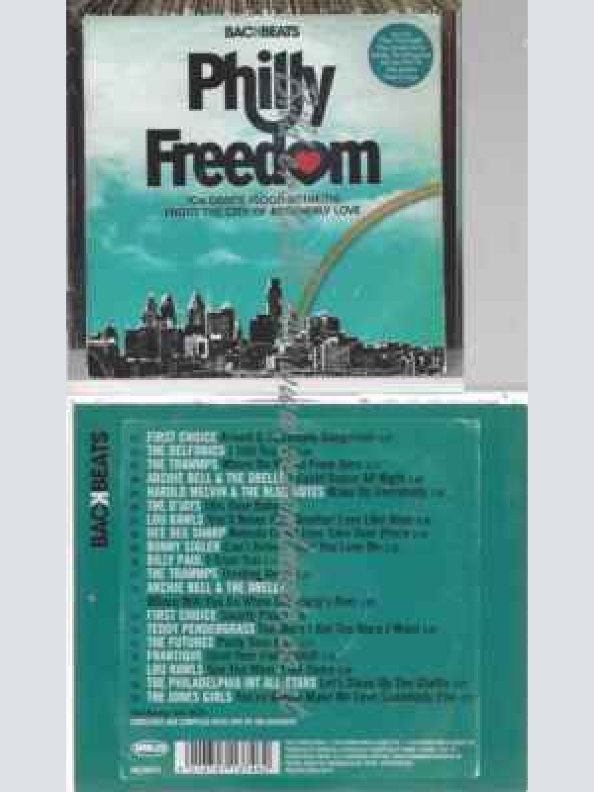 CD--Various | --Backbeats-Philly Feedom