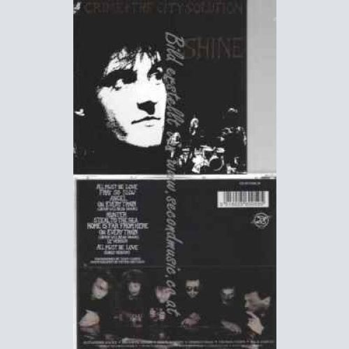 CD--Crime & The City Solution | --Shine