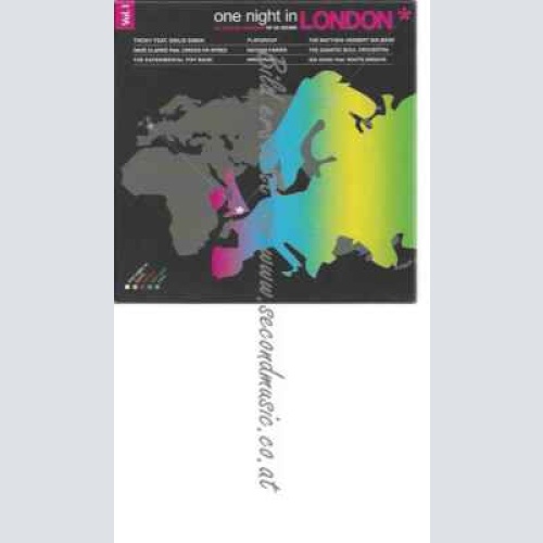 CD--Various | --One Night in London