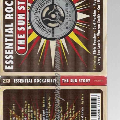 CD--Various | --Essential Rockabilly-the Sun Story