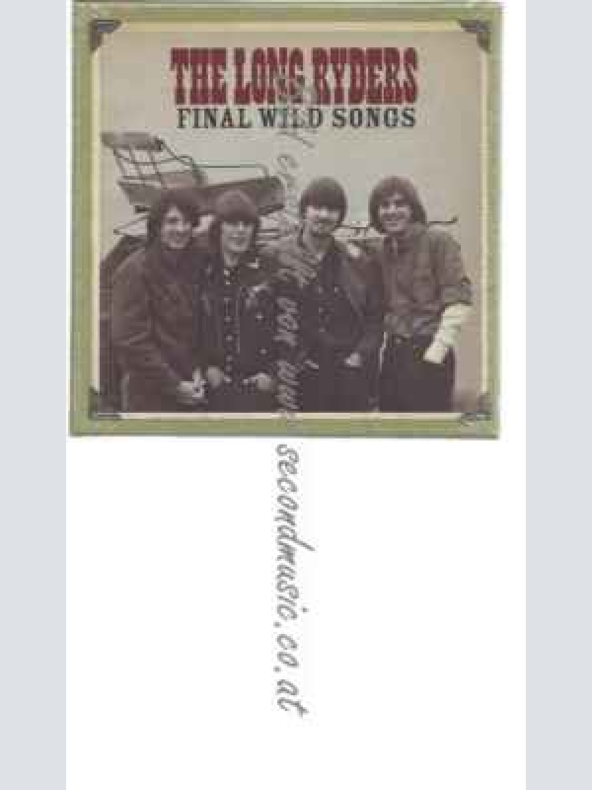 CD--Long Ryders | --Final Wild Songs Set)