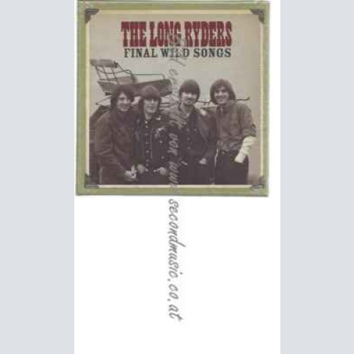 CD--Long Ryders | --Final Wild Songs Set)