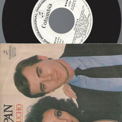7" Champan – Besame Mucho / Promo
