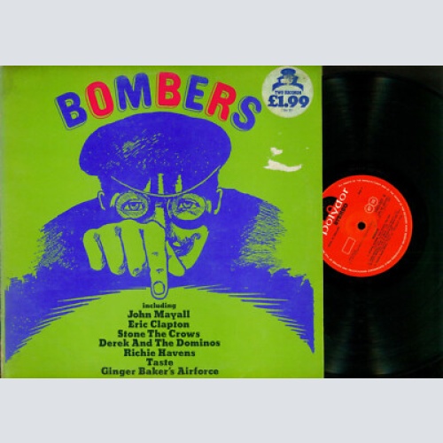 DLP--   Various  Bombers  // Blues Rock
