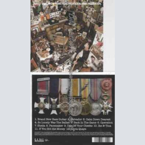 CD--Jamie T. | --Panic Prevention