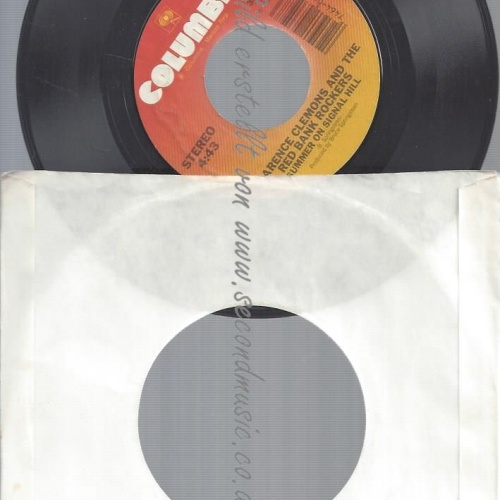 7"  Clarence Clemons And The Red Bank Rockers – A Woman's Got The Power