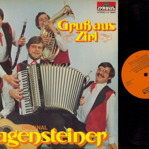 LP--Original Fragensteiner – Gruß Aus Zirl    // NM