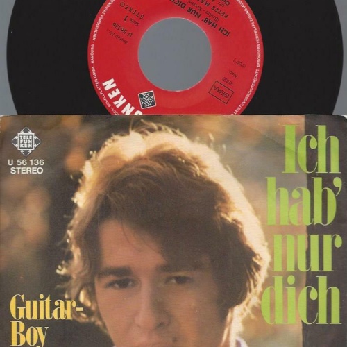 7"   Peter Maffay – Ich Hab' Nur Dich