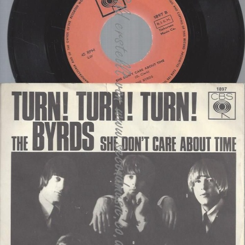 7"   The Byrds – Turn! Turn! Turn!