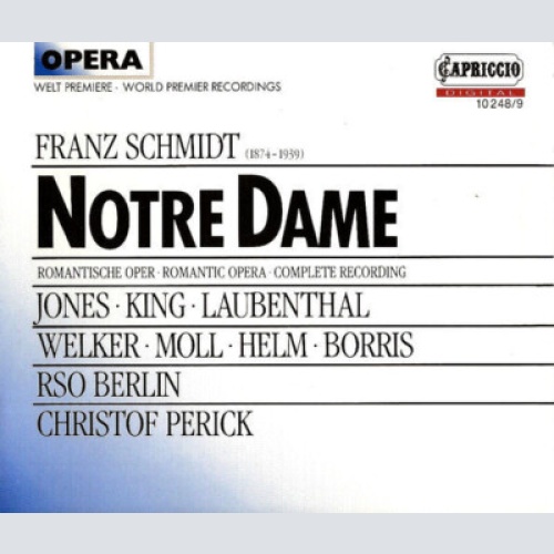2xCD, Album, Car Franz Schmidt - Jones*, King*, Laubenthal*, Welker*, Moll*, ...