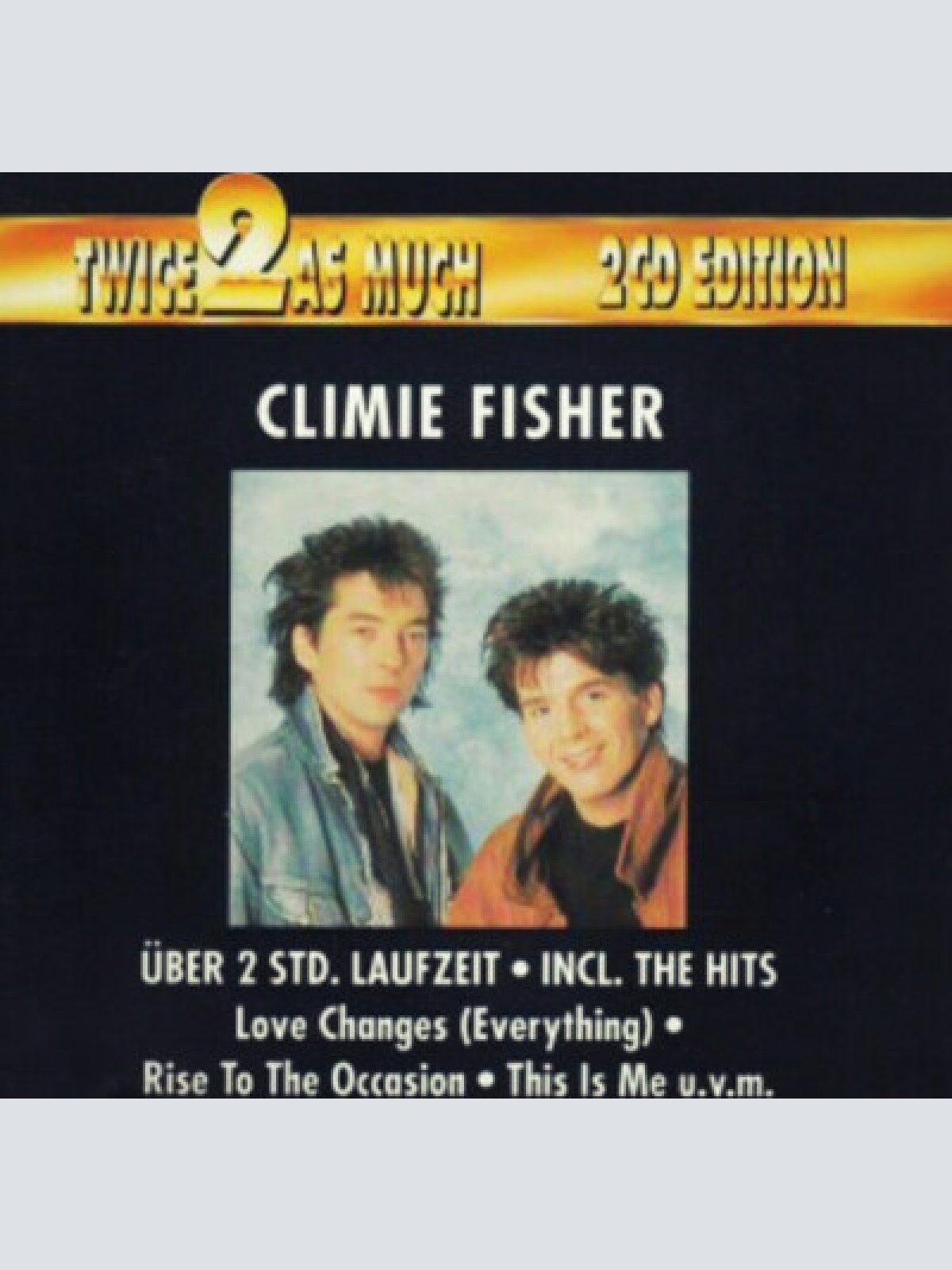 2xCD, Comp Climie Fisher - Twice As Much