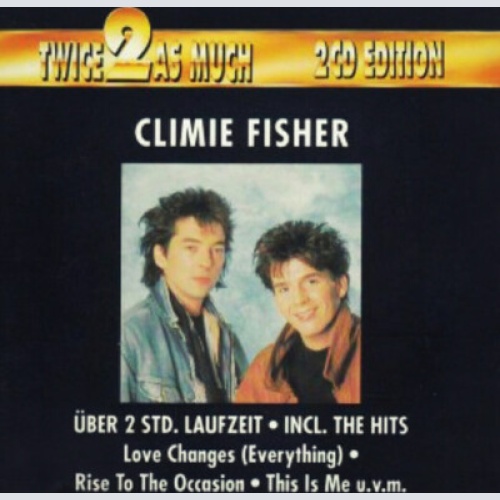 2xCD, Comp Climie Fisher - Twice As Much