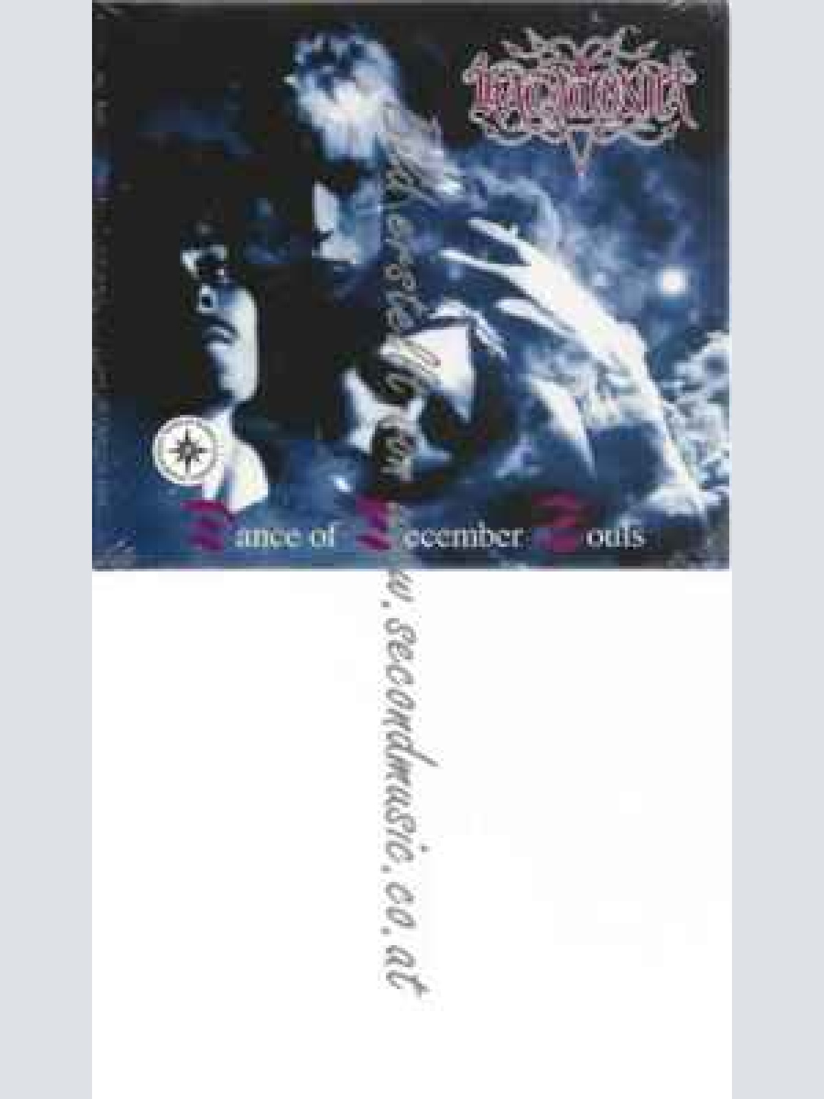 CD--Katatonia | --Dance of December Souls