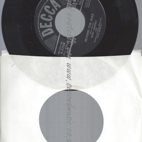 7"   Bing Crosby – Harbor Lights