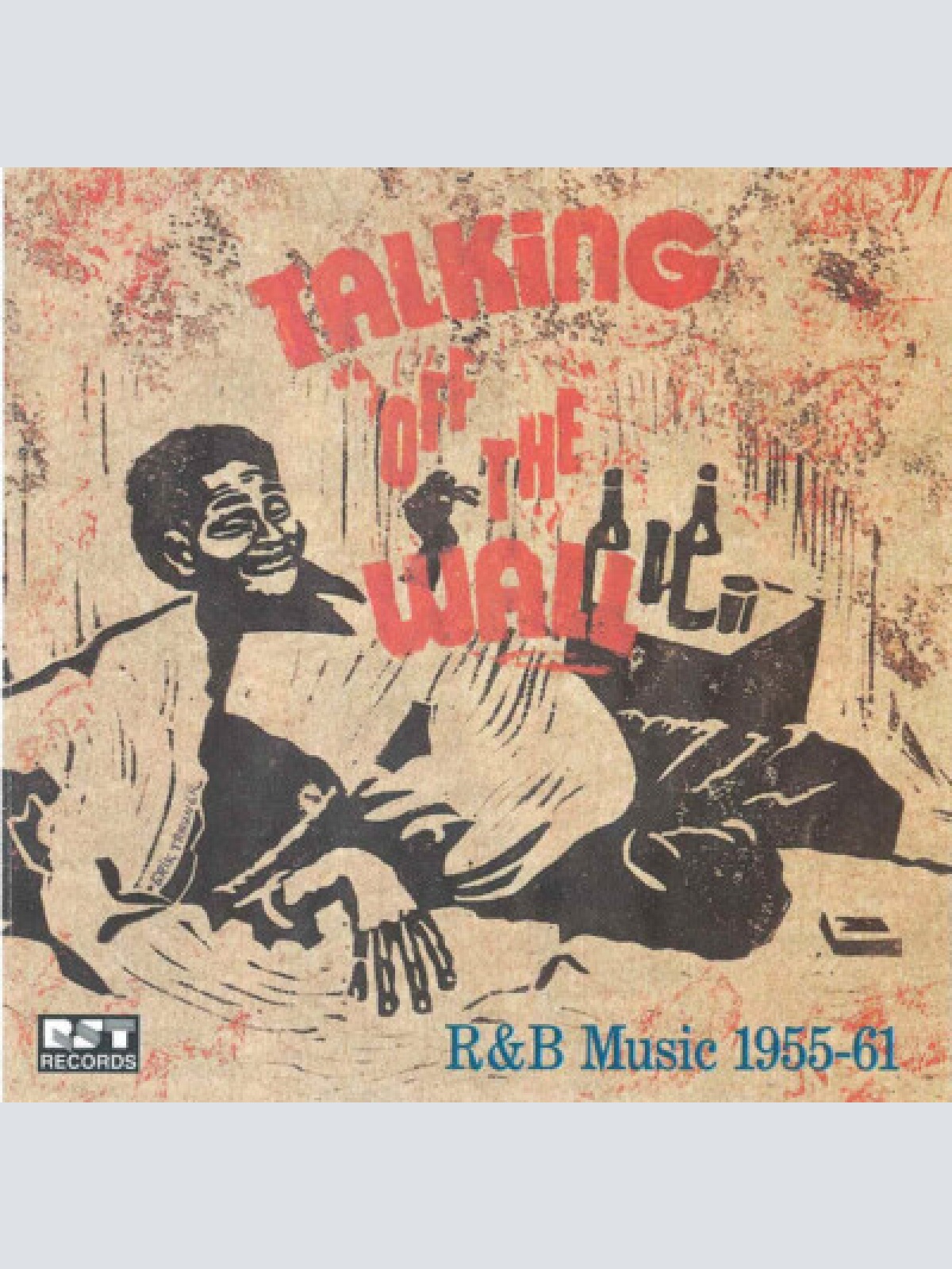 CD, Comp Various - Talking Off The Wall (R&B Music 1955–61)