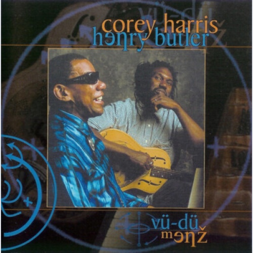 CD, Album Corey Harris & Henry Butler - Vü-Dü Menz