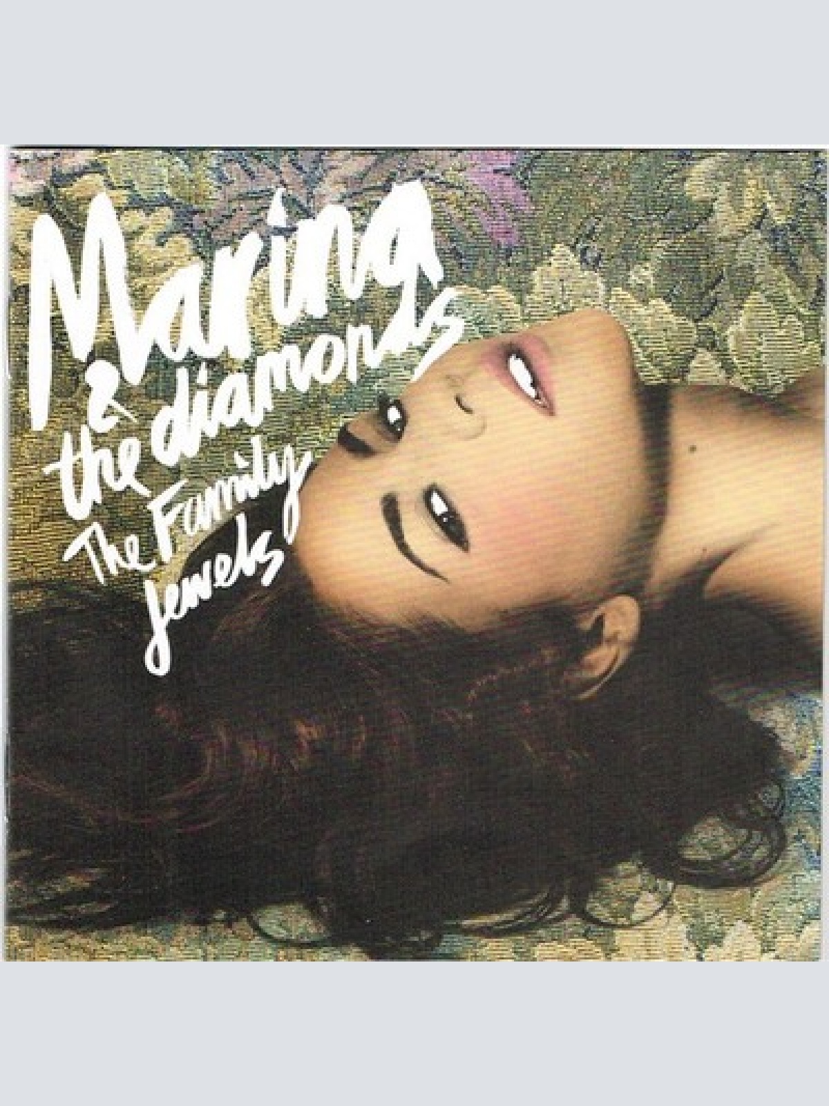 CD, Album Marina & The Diamonds - The Family Jewels