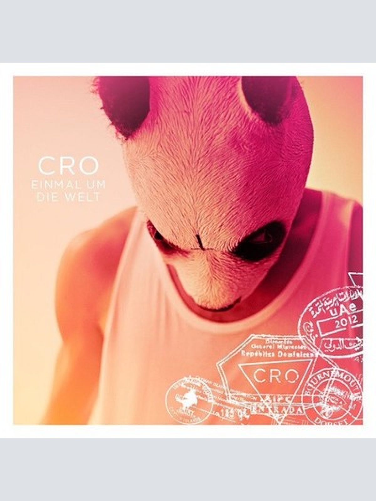 CD, EP Cro - Einmal Um Die Welt EP