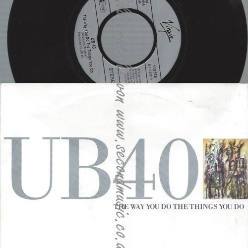 7"   UB40  The Way You Do The Things You Do
