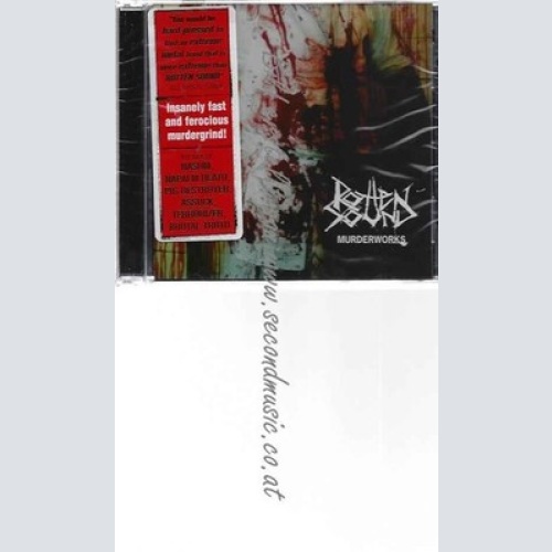 CD--Rotten Sound | --Murderworks