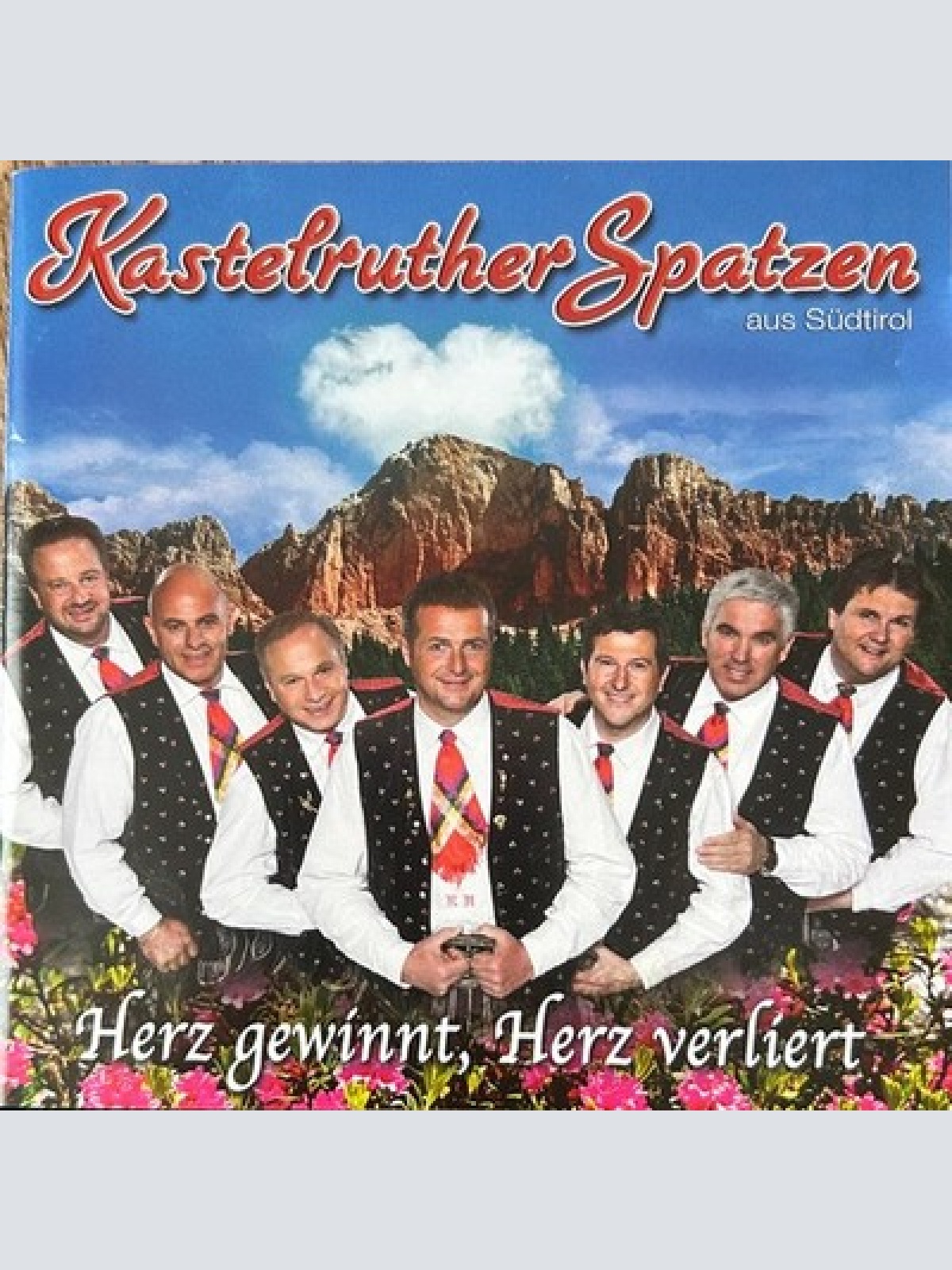 CD, Album, Enh Kastelruther Spatzen - Herz Gewinnt, Herz Verliert