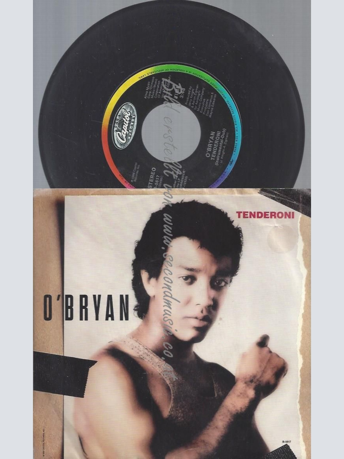 7"  O'Bryan – Tenderoni