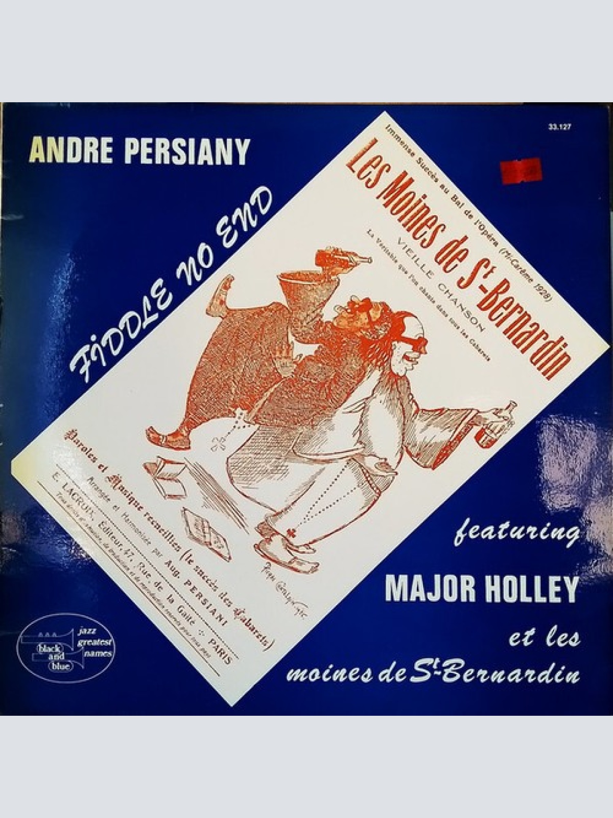 LP, Album André Persiany - Fiddle No End