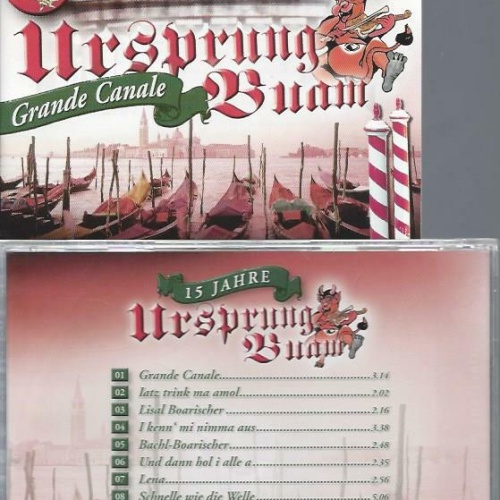 CD--URSPRUNG BUAM GRANDE CANALE