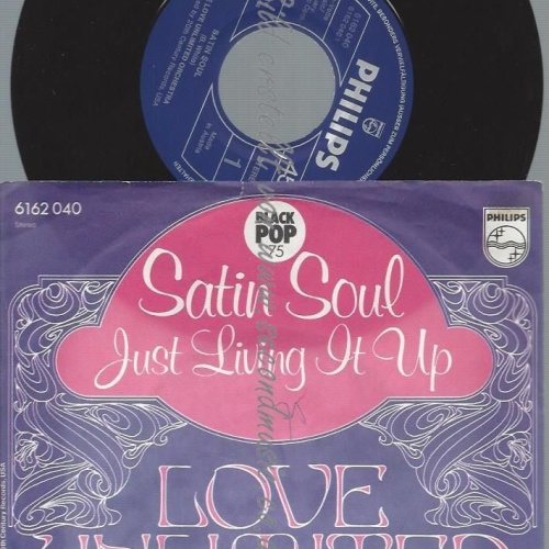 7"  Love Unlimited Orchestra  Satin Soul  // AT