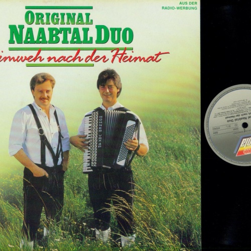 LP--Original Naabtal Duo – Heimweh Nach Der Heimat // NM
