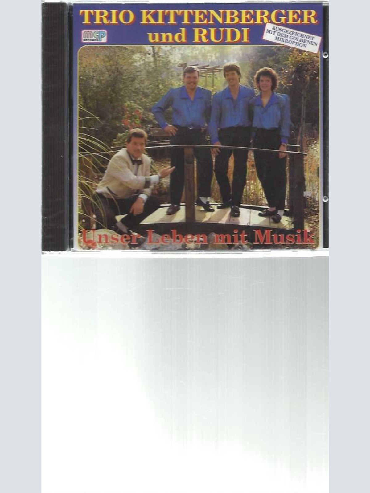 CD--Trio Kittenberger und Rudi--Unser Leben mit Musik
