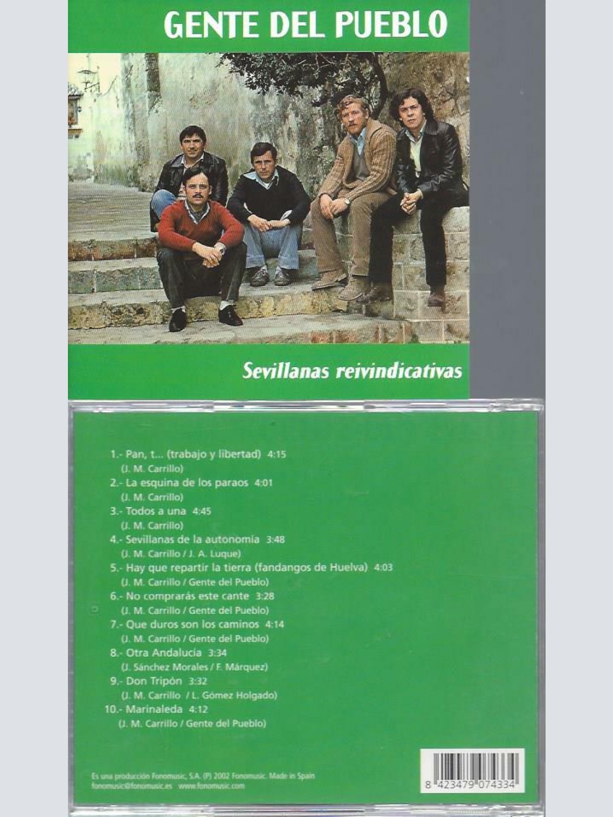 CD--GENTE DEL PUEBLO SEVILLANAS REINDICATIVAS