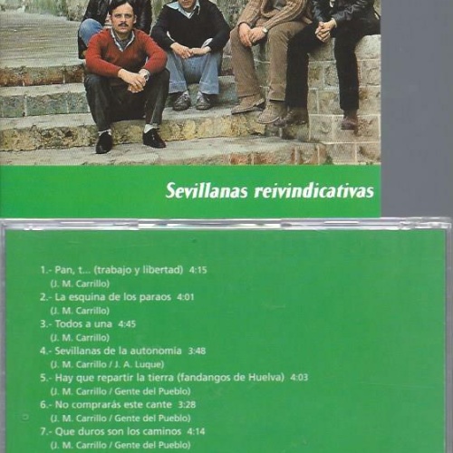 CD--GENTE DEL PUEBLO SEVILLANAS REINDICATIVAS
