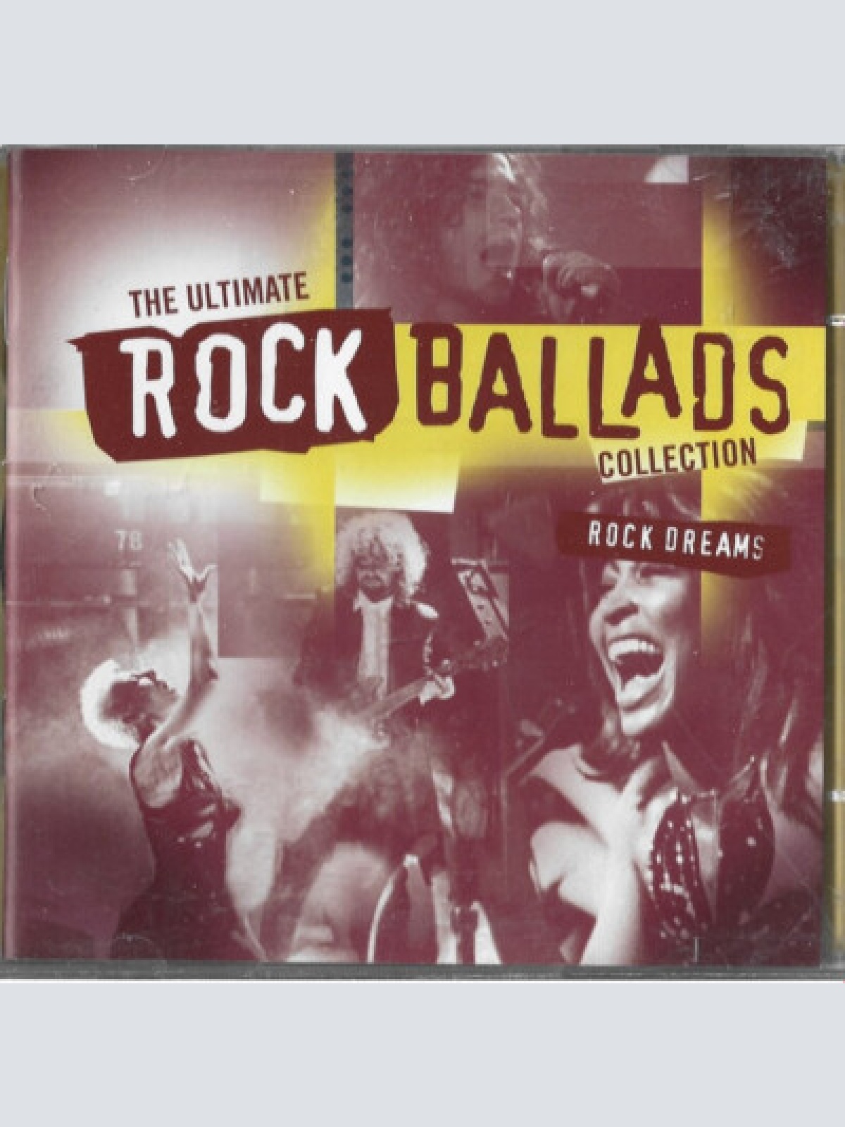 2xCD, Comp Various - The Ultimate Rock Ballads Collection Rock Dreams