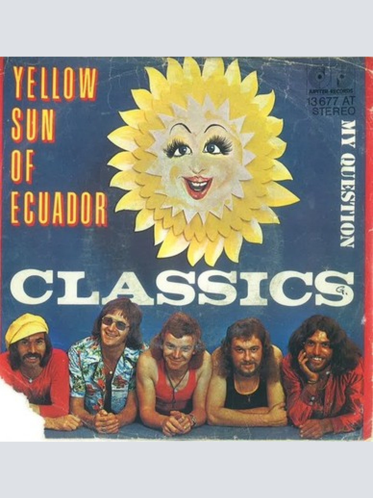 7", Single Classics* - Yellow Sun Of Ecuador